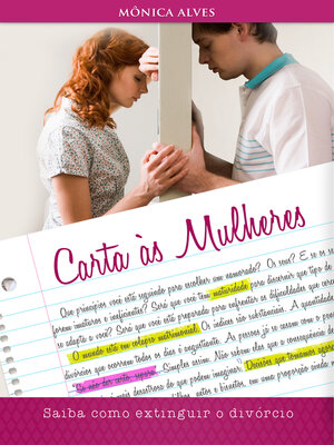 cover image of Carta às Mulheres: Saiba como extinguir o divórcio